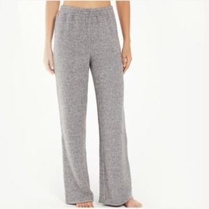 Z SUPPLY Lounging Around Plush Pant Heather Black Size Small